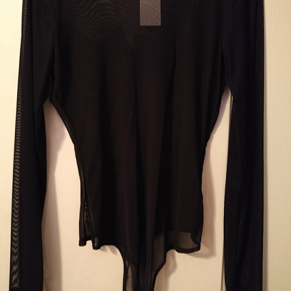 Long sleeve blouse